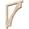 Ekena Millwork Westlake Craftsman Smooth Bracket, Douglas Fir, 3 1/2"W x 42"D x 48"H BKT04X42X48WTL04SDF - alternate 1